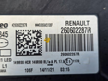 Laden Sie das Bild in den Galerie-Viewer, Frontscheinwerfer Dacia Duster 260602287R Links Scheinwerfer Headlight SCH7807846732wr