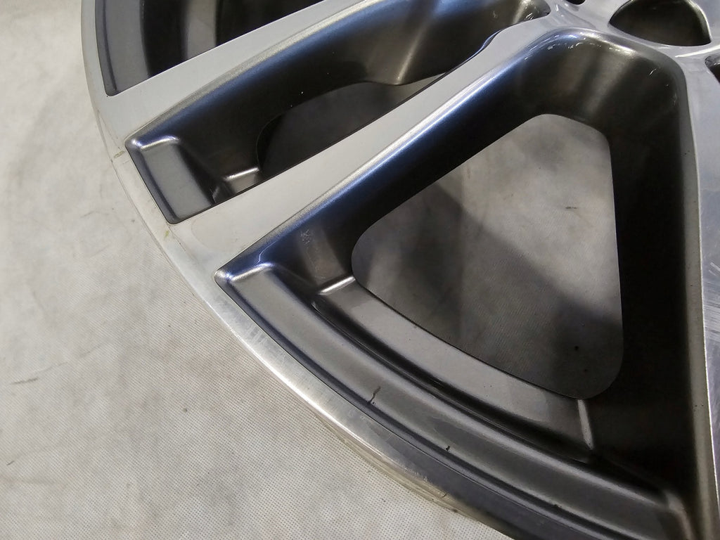 1x Alufelge 19 Zoll 8.5" 5x120 Glanz 7845883 BMW 3 Rim Wheel FEL7401471404pi