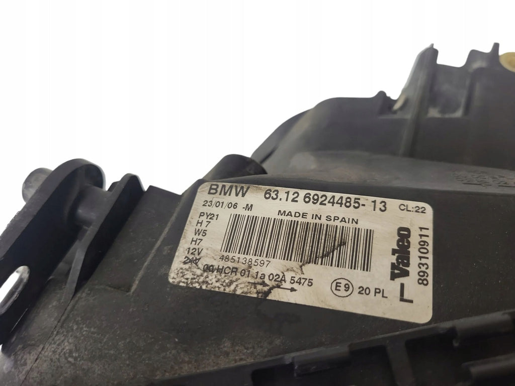 Frontscheinwerfer BMW 1 E81 E87 692448513 Links Scheinwerfer Headlight SCH2548978673jf
