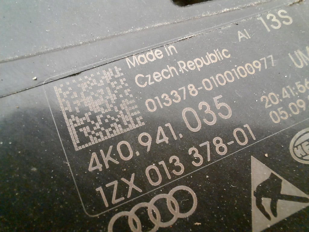 Frontscheinwerfer Audi 4K0941035 LED Ein Stück (Rechts oder Links) Headlight