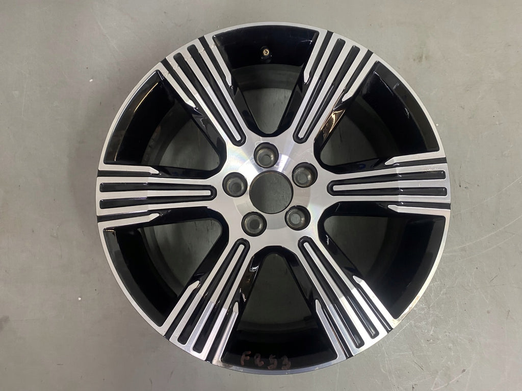 1x Alufelge 18 Zoll 7.5" 5x108 50 5ET 31471552 Volvo Xc60 Xc40 Rim Wheel