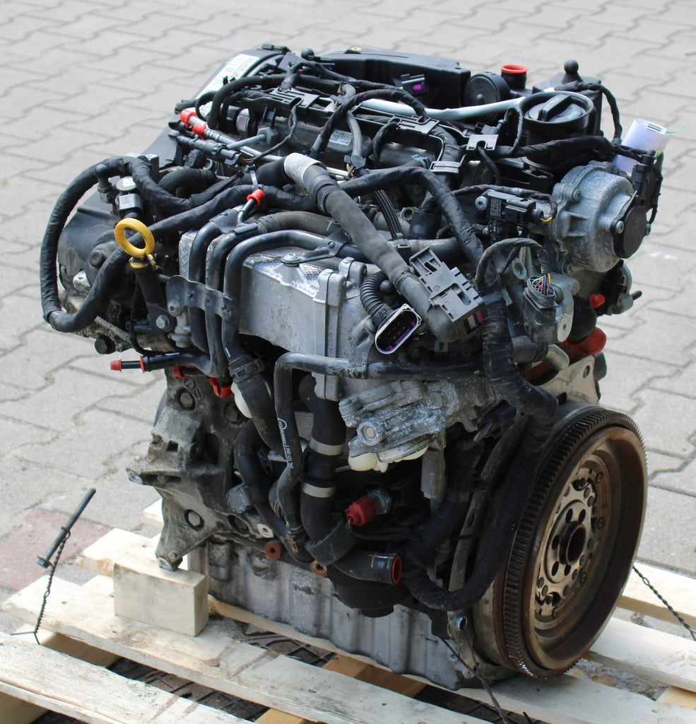 Motor Audi Seat VW CUWA 2.0 TDI 184PS 135kW 248TKm 2016 Diesel Engine Unkomplett