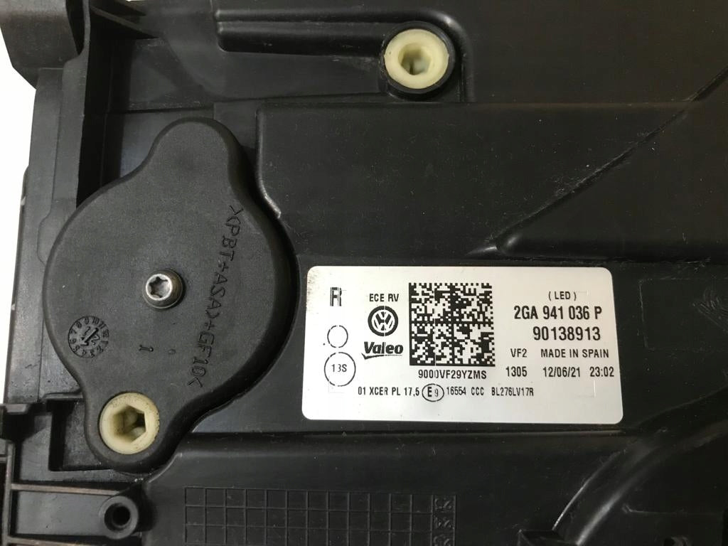 Frontscheinwerfer VW T Roc T-Roc Troc 2GA941036P LED Rechts Headlight