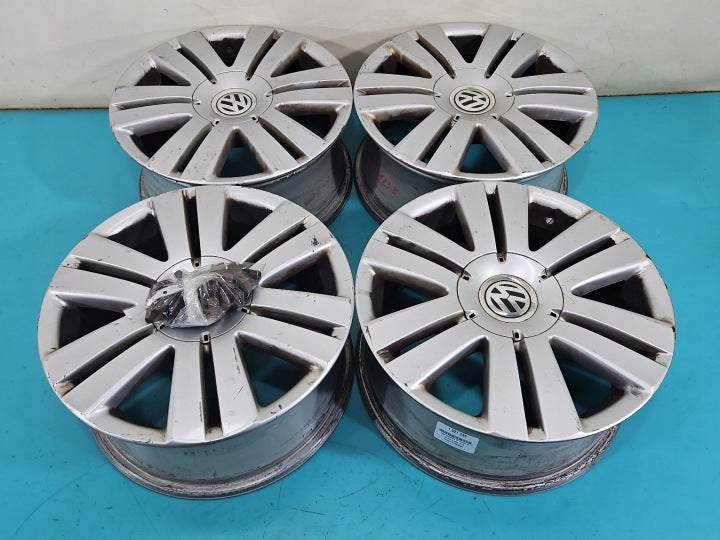 4x Alufelge 16 Zoll 7.0" 5x112 VW Golf VI I Rim Wheel FEL3846453573ur
