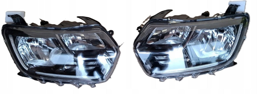 Frontscheinwerfer Dacia Duster Ein Stück (Rechts oder Links) Headlight
