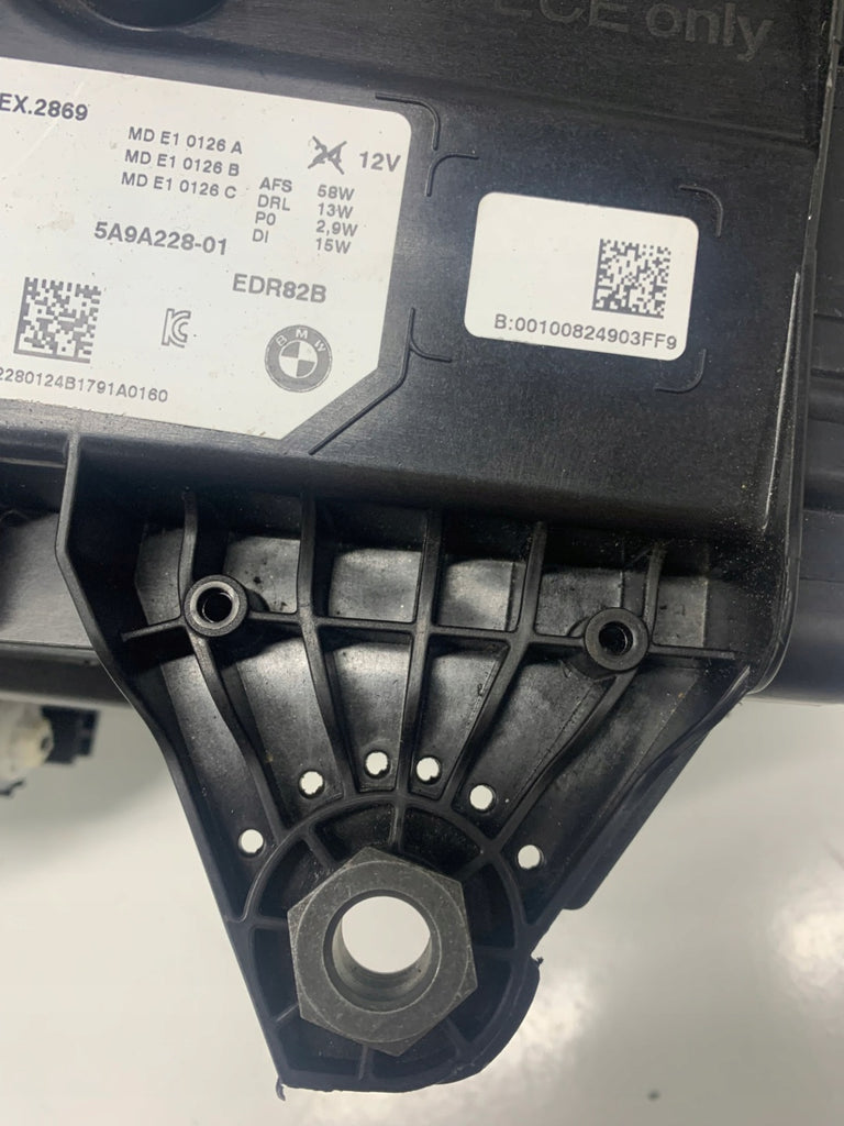 Frontscheinwerfer BMW X1 5A9A228-01 LED Rechts Scheinwerfer Headlight SCH1692748083gk