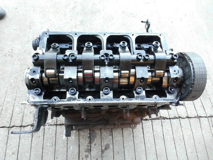 Motor VW Caddy V Golf I 2.0 SDI 190TKm 2006 Diesel Engine Unkomplett MOT5924156938gc