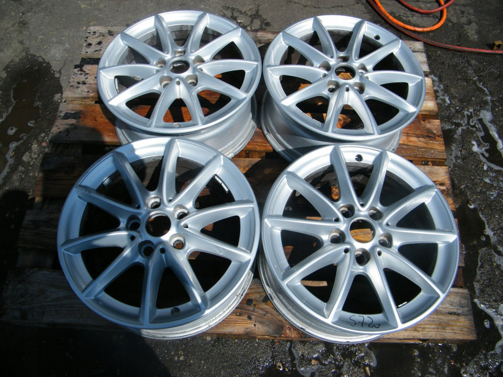 4x Alufelge 16 Zoll 7.0" 5x112 52ET 6863418 BMW 2 F44 F45 1 F40 F46 Rim Wheel FEL8237783247lm