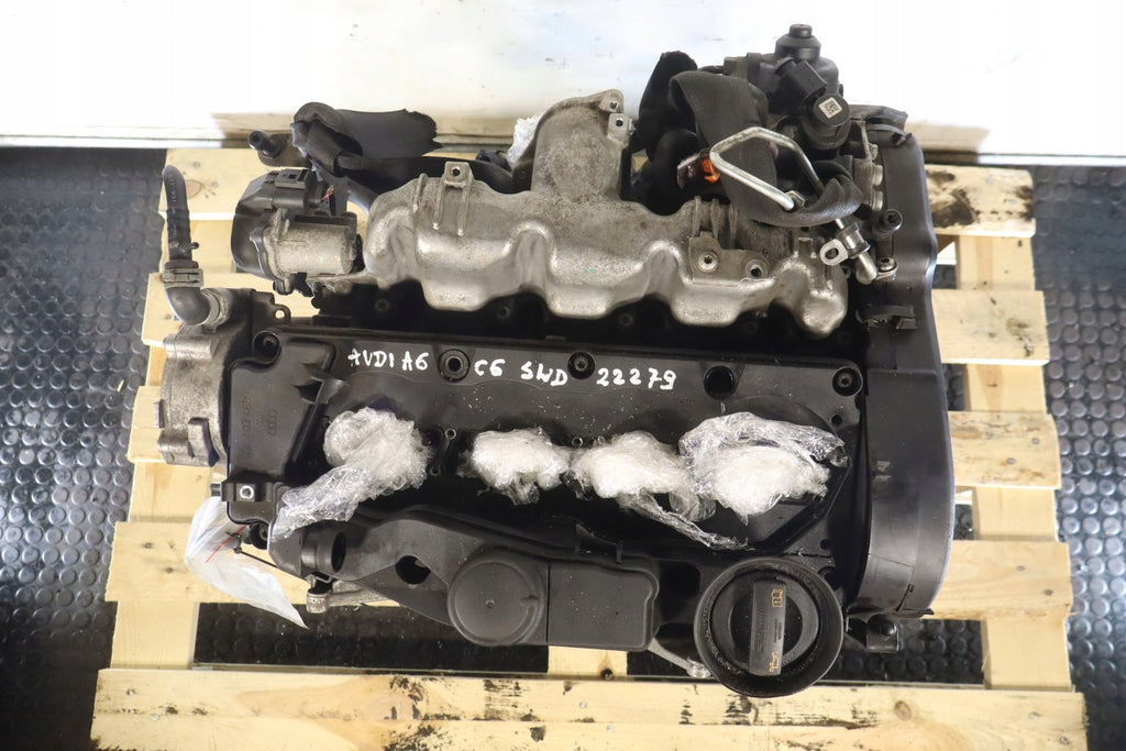 Motor Audi A6 C6 CAGB 2.0 TDI 136PS 100kW 2009 Diesel Engine Unkomplett