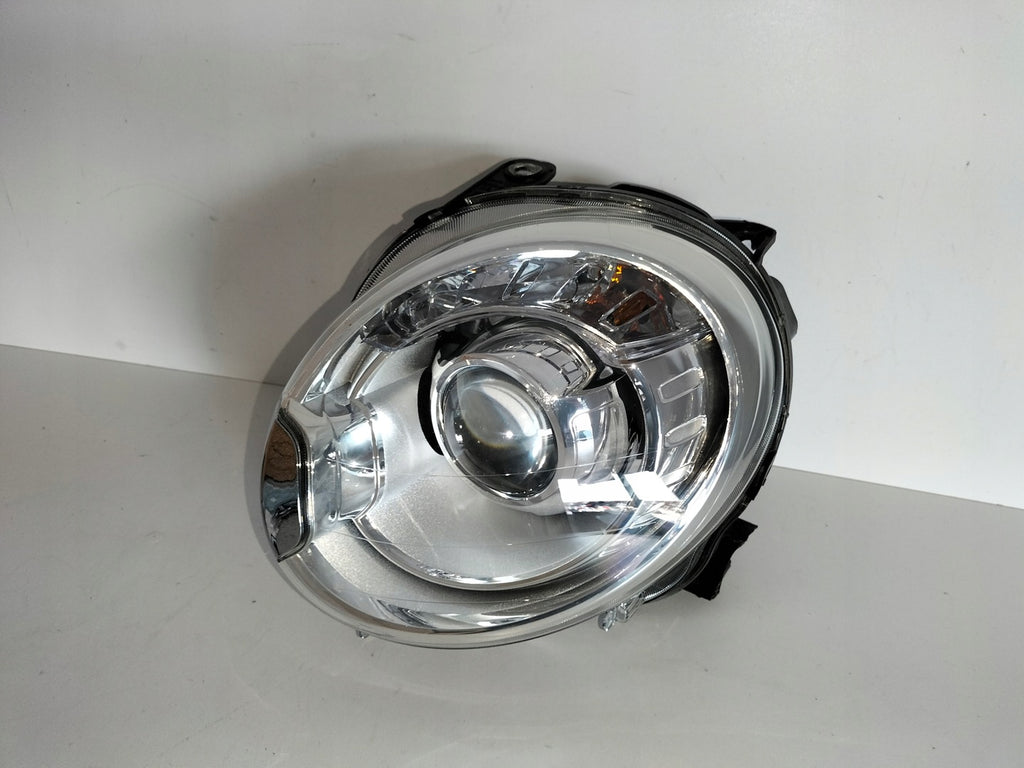 Frontscheinwerfer Fiat 500 52088877 Xenon Links Scheinwerfer Headlight