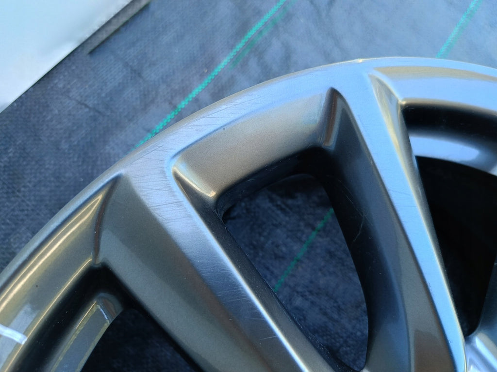 1x Alufelge 18 Zoll 7.0" 5x114.3 45ET Glanz Graphit 9965657080 Mazda I Rim Wheel FEL8821835839jv