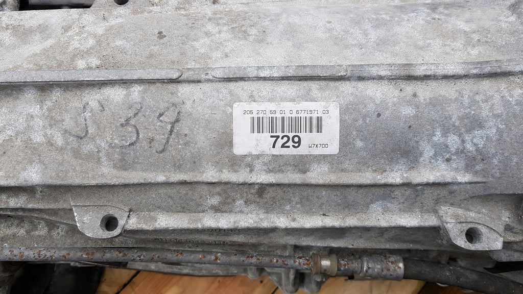 Getriebe Mercedes-Benz W205 2052706901 A2532740000 Automatikgetriebe