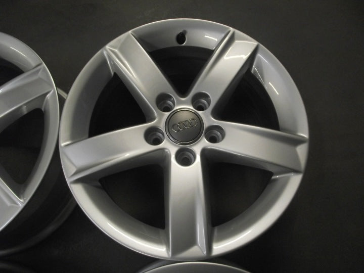 4x Alufelge 16 Zoll 7.0" 5x112 46ET Audi A6 A4 Rim Wheel FEL5045291832xy