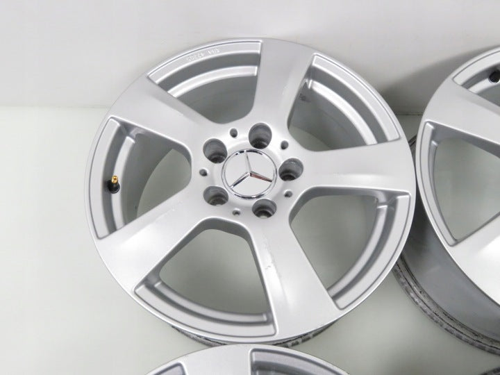 4x Alufelge 16 Zoll 7.5" 5x112 45 5ET KBA47765 Mercedes-Benz Rim Wheel FEL8721822285ww