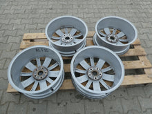 Laden Sie das Bild in den Galerie-Viewer, 4x Alufelge 18 Zoll 7.0" 5x112 43ET Glanz Silber 5N0601025D VW Rim Wheel FEL7075486830le