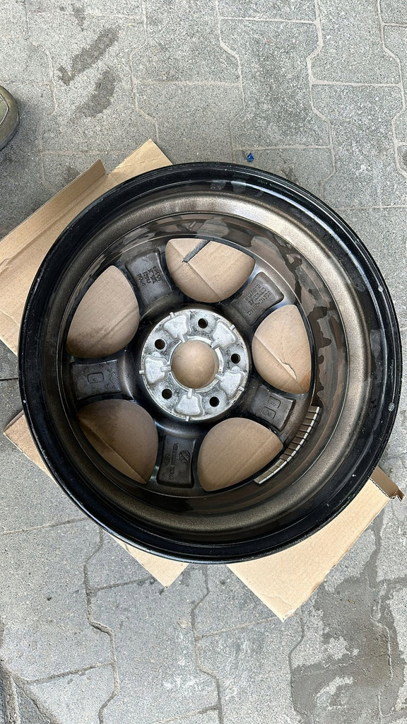 1x Alufelge 16 Zoll 6.5" 5x114.3 45ET Schwarz 52910-G5140 Kia Niro Rim Wheel