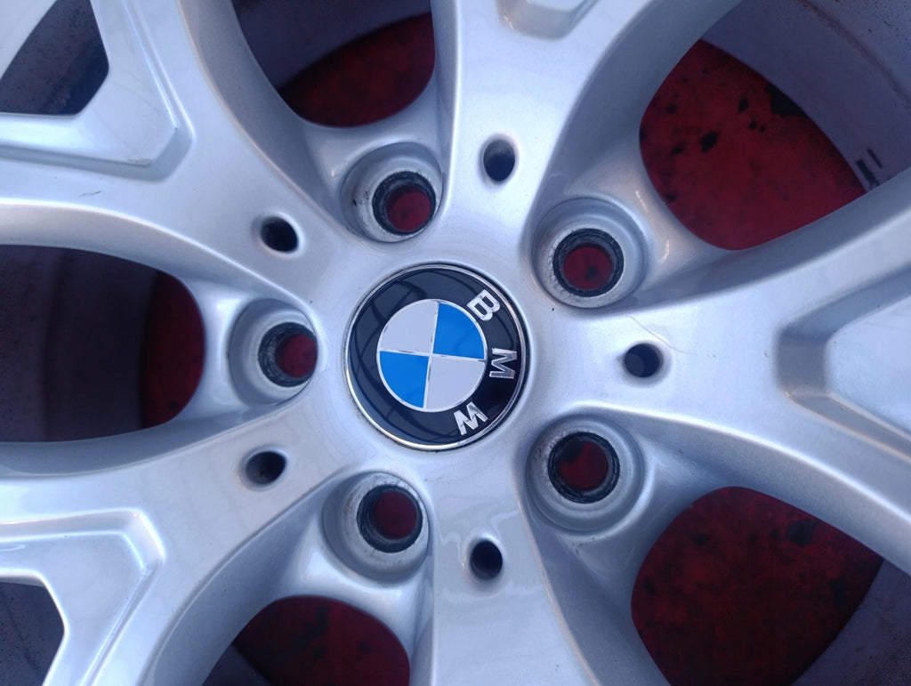 4x Alufelge 17 Zoll 6.5" 5x112 39ET Glanz Silber 6856076 BMW X2 F39 X1 F48 FEL8978069587st