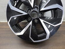 Load image into Gallery viewer, 1x Alufelge 16 Zoll 6.0&quot; 5x100 38ET Matt Schwarz 658601025 Skoda Kamiq Rim Wheel