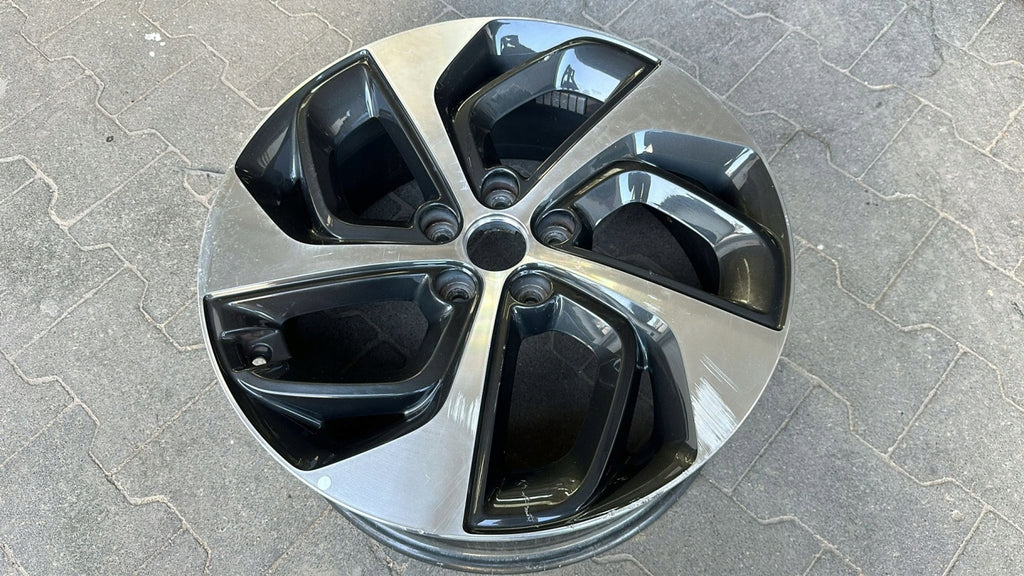 1x Alufelge 19 Zoll 7.5" 5x114.3 52910-D7410 Hyundai Tucson Rim Wheel FEL7931984924hu