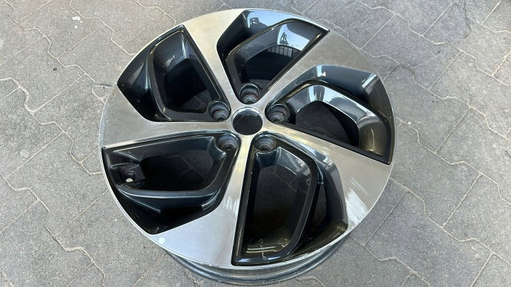 1x Alufelge 19 Zoll 7.5" 5x114.3 52910D7410 Hyundai Tucson Rim Wheel FEL7931984924hu