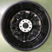 Load image into Gallery viewer, 1x Alufelge 17 Zoll 6.5&quot; 5x112 44ET Glanz Schwarz A1774012900 Mercedes-Benz