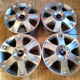 4x Alufelge 17 Zoll 7.0