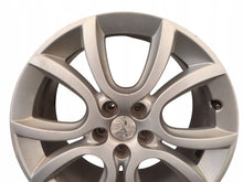 Load image into Gallery viewer, 1x Alufelge 18 Zoll 7.5" 5x108 49ET Glanz Silber 9671401880 Peugeot 508 I FEL4464411934eg