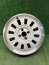 Load image into Gallery viewer, 1x Alufelge 16 Zoll 6.0" 4x100 43ET Glanz Schwarz 1S0601025B VW I Rim Wheel FEL3848721603kg