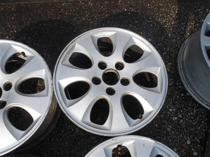 4x Alufelge 16 Zoll 6.5" 5x114.3 55ET Honda Accord VII I Rim Wheel FEL7875817630ob