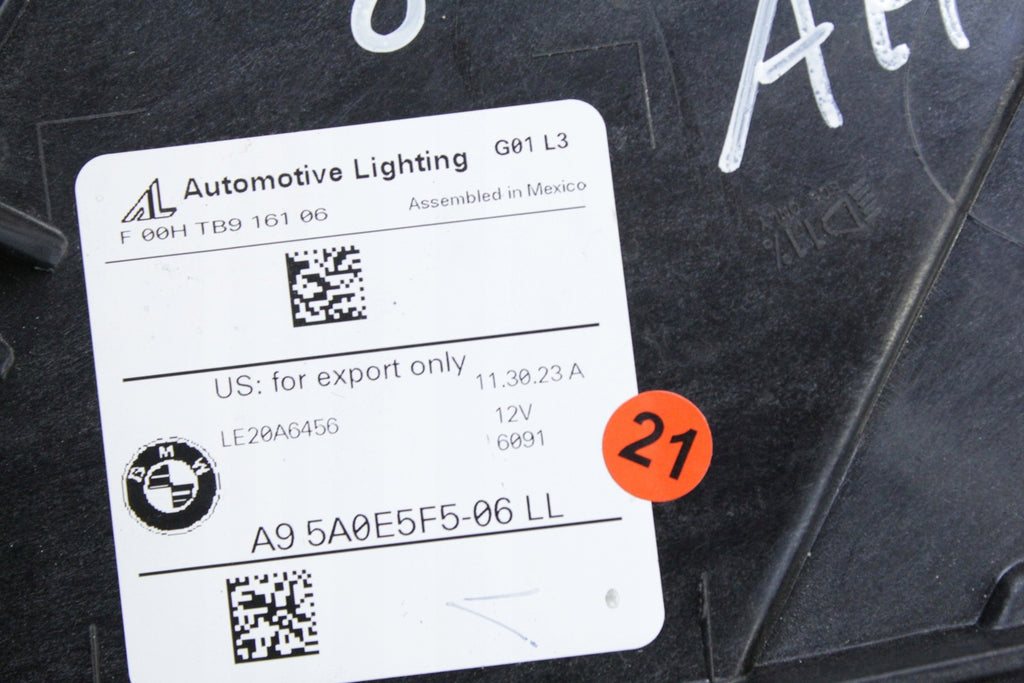 Frontscheinwerfer BMW X3 G01 F97 X4 G02 F98 5A0E5F5 06 LED Links Headlight SCH2744334480hb