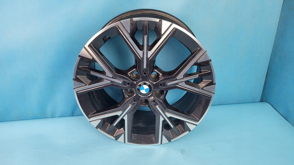 1x Alufelge 18 Zoll 8.0" 5x112 5A35E68 B2KOD 87082990 BMW 2 Rim Wheel FEL3853614777yu