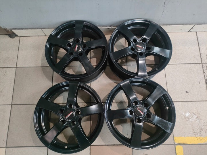4x Alufelge 16 Zoll 7.0" 5x112 35ET Audi Rim Wheel FEL7878420219zr