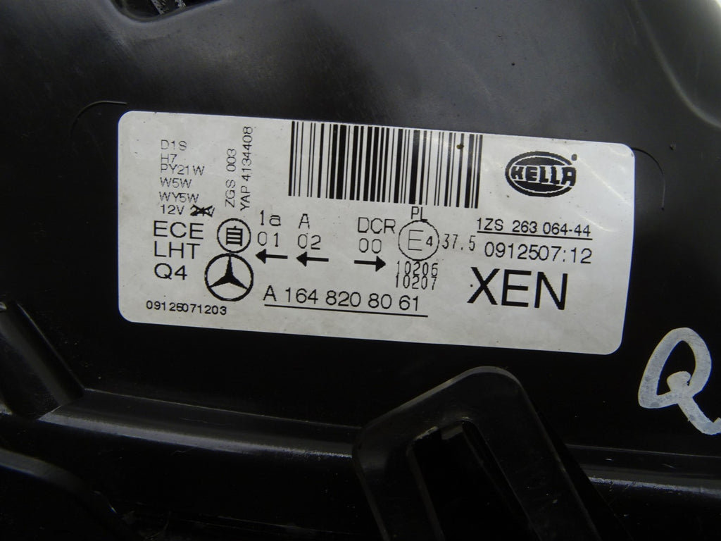Frontscheinwerfer Mercedes-Benz W164 A1648208061 Bi-Xenon Rechts Headlight SCH3717376873ue
