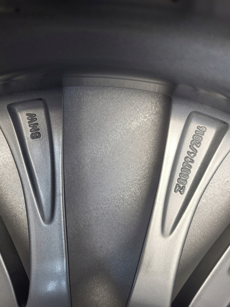 1x Alufelge 19 Zoll 8.0" 5x112 30ET Glanz Silber 6873942 BMW G31 G30 G12 FEL5207668294wq