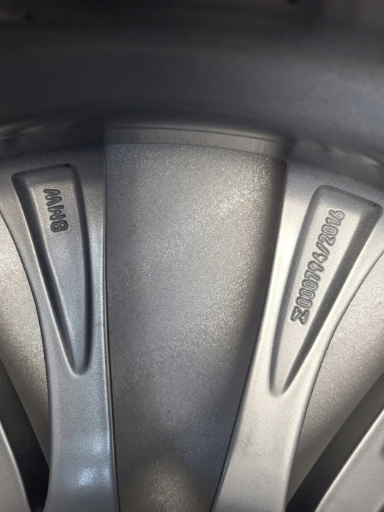 1x Alufelge 19 Zoll 8.0" 5x112 30ET Glanz Silber 6873942 BMW G31 G30 G12 FEL5207668294wq