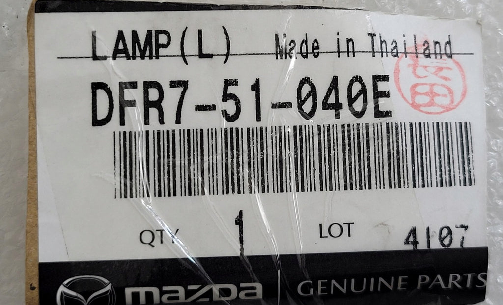 Frontscheinwerfer Mazda Cx-30 DFR7-51040 Full LED Links Scheinwerfer Headlight