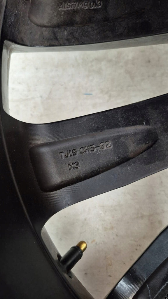 1x Alufelge 19 Zoll 7.0" 5x112 403004862R Renault Rim Wheel FEL7727815124oe