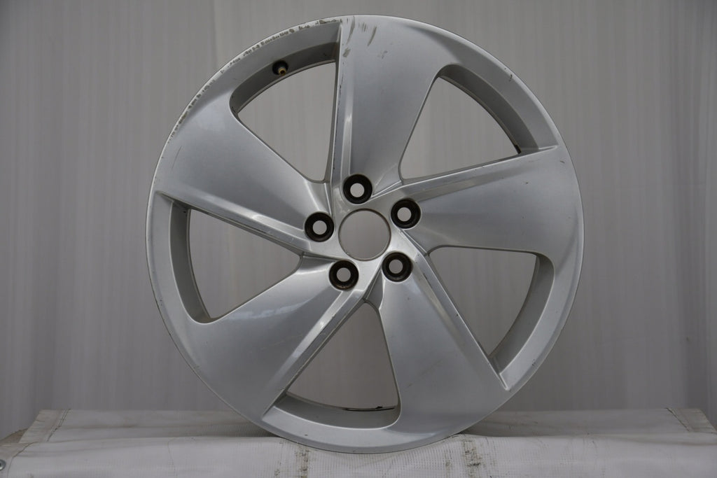 1x Alufelge 17 Zoll 7.0" 5x100 46ET Glanz Silber 6JA601025B Seat Ibiza Rim Wheel FEL1532676081si
