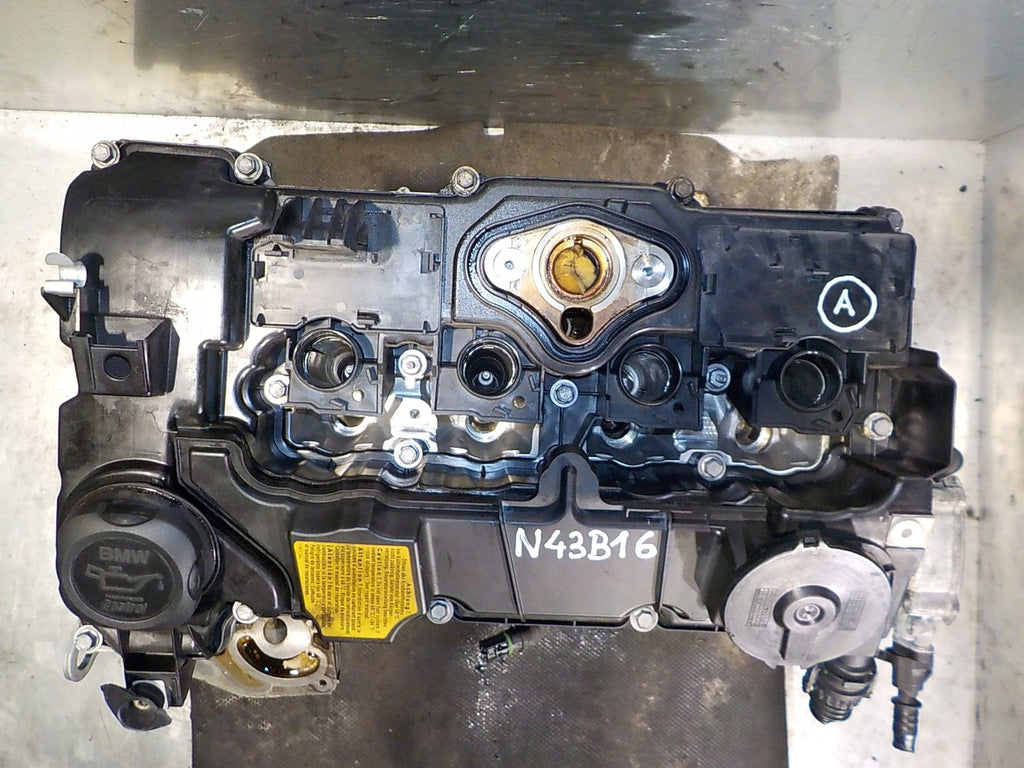 Motor BMW E91 E90 E92 E87 N43B16 1.6 122PS Benzin Engine Unkomplett