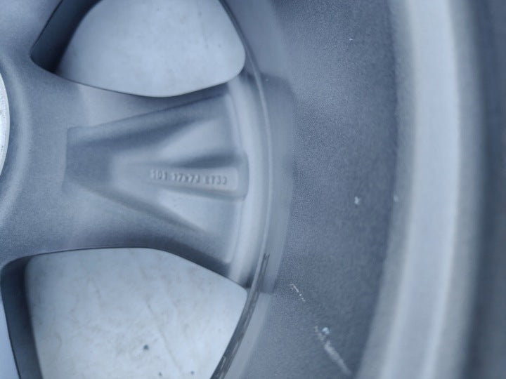 1x Alufelge 17 Zoll 7.0" 5x114.3 39ET PZ49M-X0670-Z Toyota Rav 4 Rim Wheel FEL8725805040xc