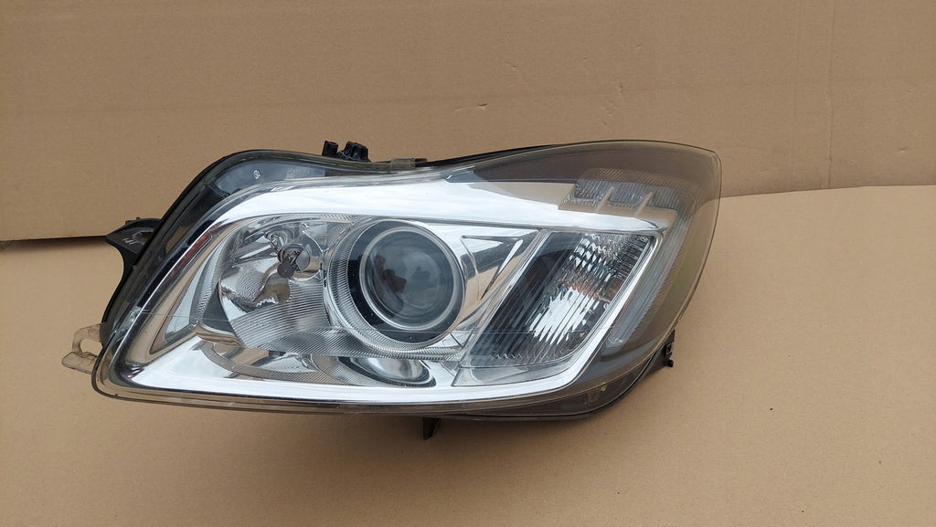 Frontscheinwerfer Opel Insignia A 1ZT009631 Xenon Links Scheinwerfer Headlight