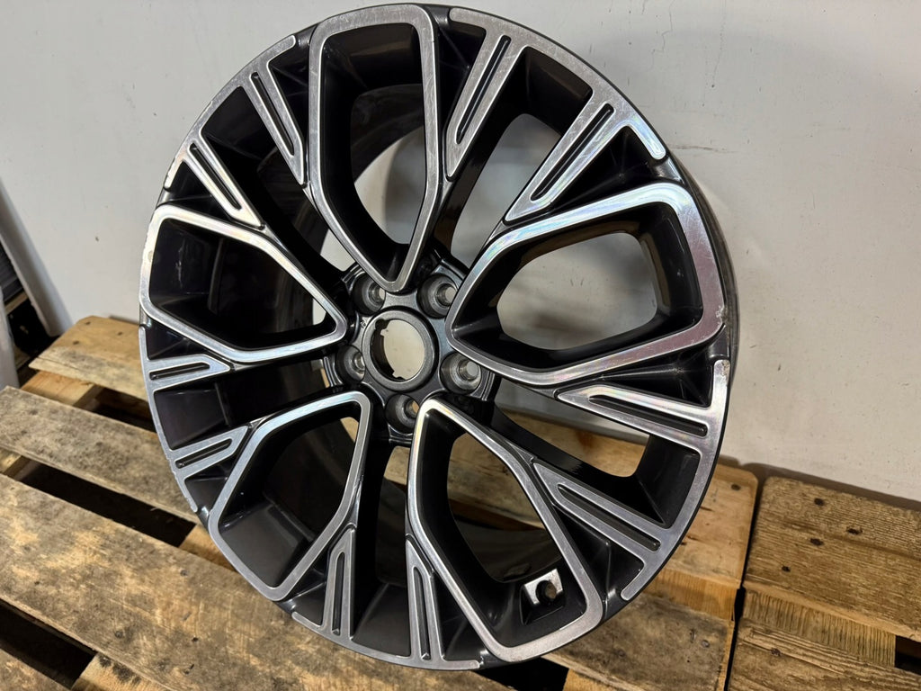 1x Alufelge 19 Zoll 8.5" 5x114.3 52910-J5250 Kia Stinger Rim Wheel FEL2648523769od