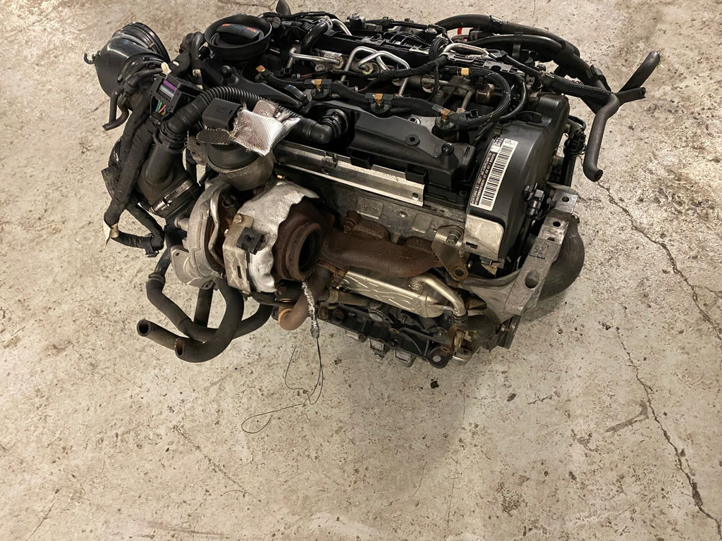 Motor VW Passat Tiguan Sharan CFG CFF 2.0 TDI Diesel Engine Unkomplett