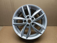 Load image into Gallery viewer, 1x Alufelge 17 Zoll 7.0" 5x120 50ET Glanz Schwarz 9803726 Mini Rim Wheel FEL8088019641ax