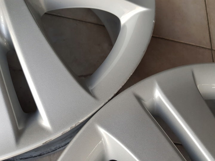 4x Alufelge 18 Zoll 8.5" 5x112 67ET Glanz Silber A2514011302 Mercedes-Benz W166 FEL2363785994dh
