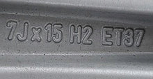 Laden Sie das Bild in den Galerie-Viewer, 1x Alufelge 15 Zoll 7.0&quot; 5x112 A2024010502 Mercedes-Benz Rim Wheel