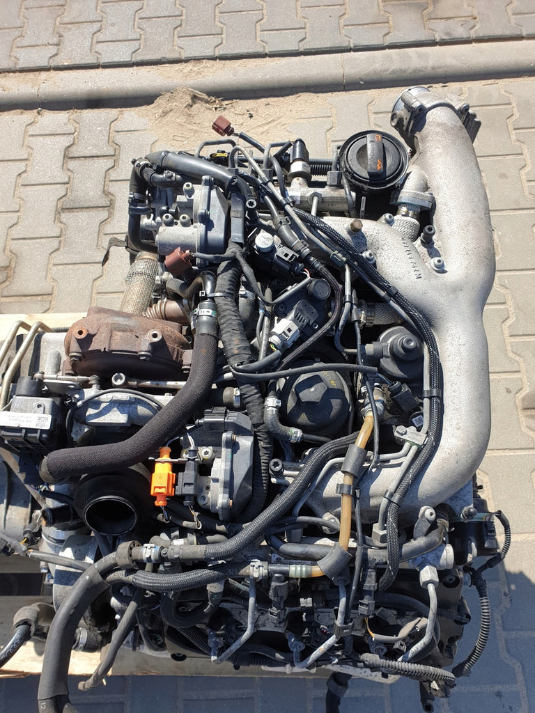 Motor Audi Q5 CCW 3.0 TDI 120TKm Diesel Engine Komplett