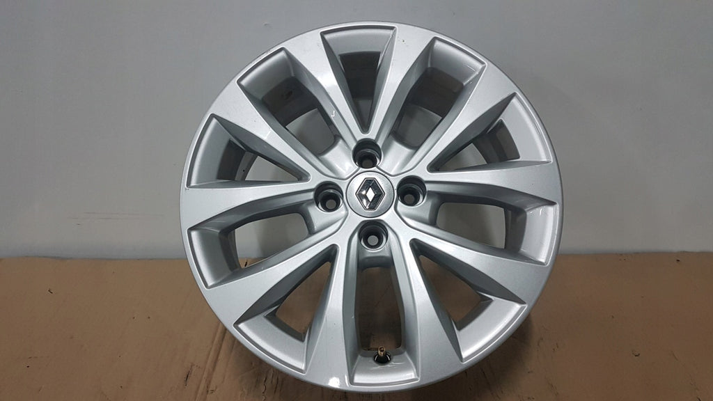 1x Alufelge 16 Zoll 6.5" 4x100 37ET Renault Clio IV Captur I Rim Wheel FEL5271088937qd