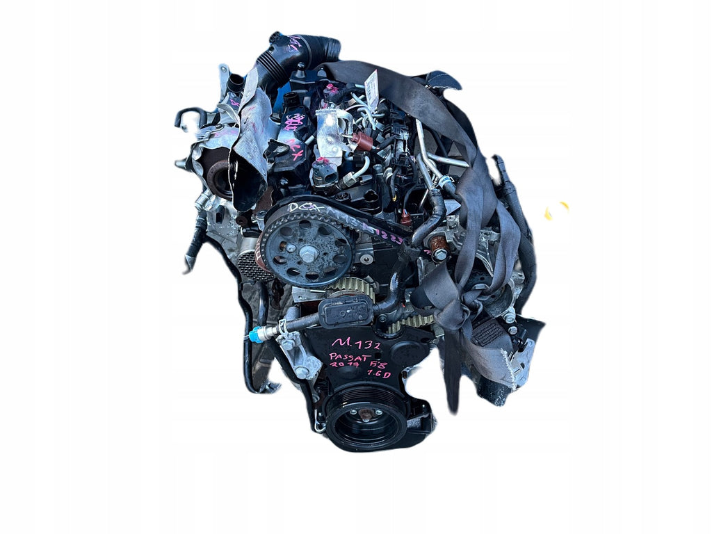 Motor Audi Seat Skoda VW Leon DCX 1.6 TDI 120PS 88kW 87TKm Diesel Komplett