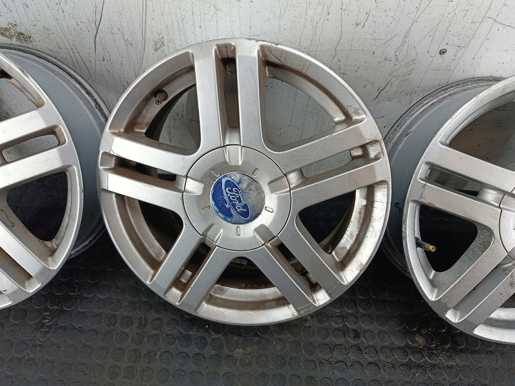 4x Alufelge 15 Zoll 6.0" 4x108 Ford Fusion Rim Wheel FEL1173432647lr